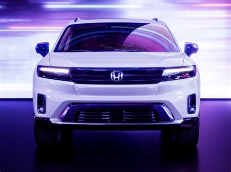 Honda Prologue Electric Suv First Look Ahead Of Debut Zigwheels