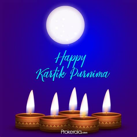 Happy Kartik Purnima Wishes For Whatsapp Status Stickers Facebook