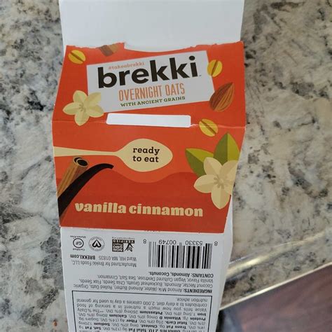 Brekki Brekki Vanilla Cinnamon Overnight Oats Review Abillion