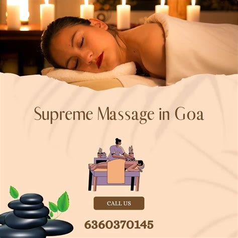 Supreme Massage In Goa Baga Beach The Calangute Thai Massage Spa