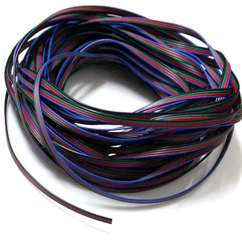 RGB kábel - LEDLámpaház.hu