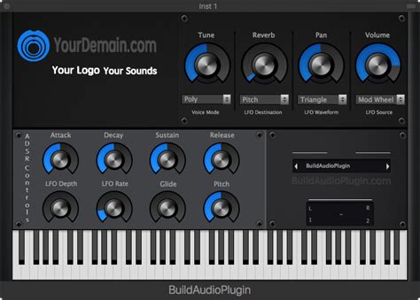 Build Audio Plugin Sound Plugin Designer Vst Ui Plugin Designer