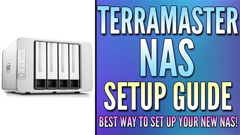 How To Set Up A Terramaster Nas In Wundertech