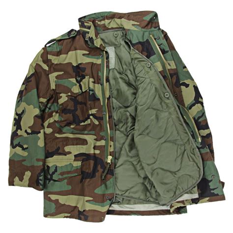 Mens Tru Spec M 65 Field Jacket With Liner