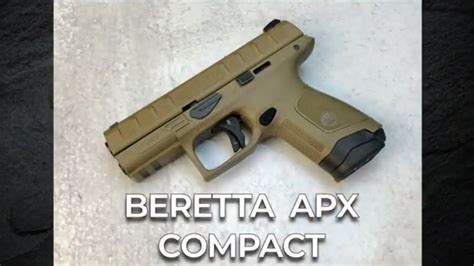 Beretta Apx Compact Youtube