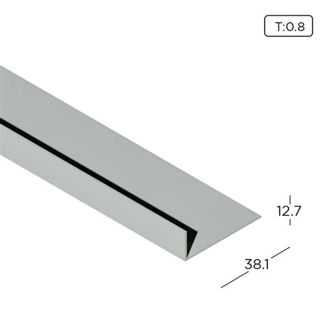 0 5 X 1 5 Aluminium Extrusion Unequal Angle Frame Profile Thickness — Aluclass My