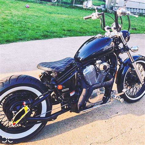 Honda Shadow Bobber Seat Conversion