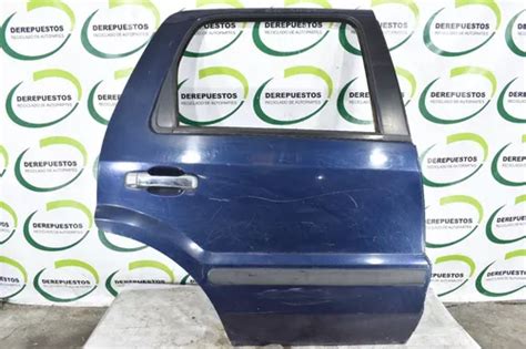 Puerta Trasera Derecha Ford Ecosport