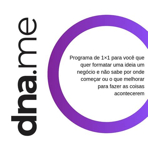 Programa De Para Voc Que Quer Formatar Uma Ideia Um Neg Cio E N O