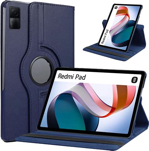 Xunylyee Coque Pour Xiaomi Redmi Pad Pouces Tui Avec