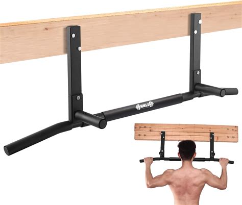 Shnlie Joist Mounted Pull Up Bar Ceiling Mount Chin Up Bar For Home