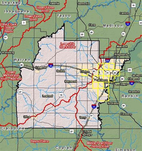 Risk Map Hinds County