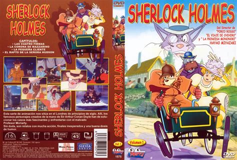 Image Gallery For Sherlock Hound Tv Series Filmaffinity