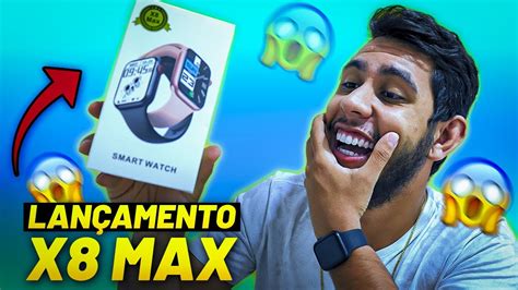 Smartwatch X Max Lan Amento O Que Mudou Bom Vale A Pena Comprar