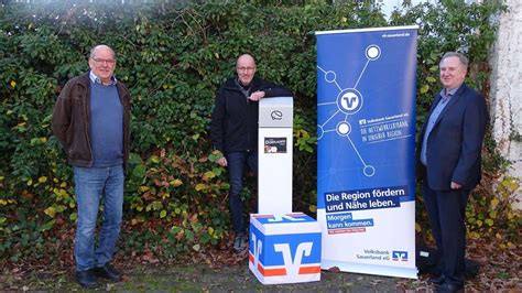 Mobilität der Zukunft Neue E Ladesäule in Sundern Hagen in Betrieb