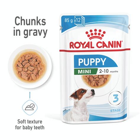 Royal Canin Mini Puppy Wet Dog Food Pouches Peto