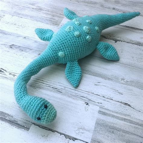 Crochet Loch Ness Monster Nessie