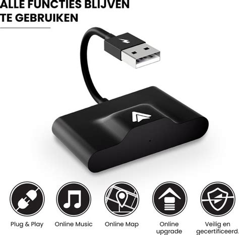 Car Dongle Wireless Usb Adapter Geschikt Voor Android Auto Carplay