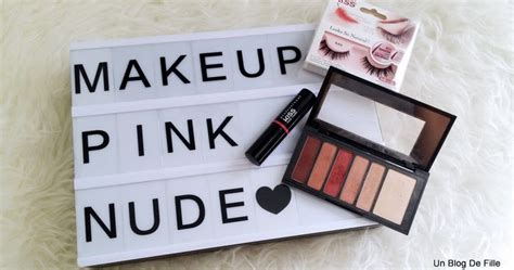 Un Blog De Fille Maquillage Hexa Pink Nude De Kiss New York
