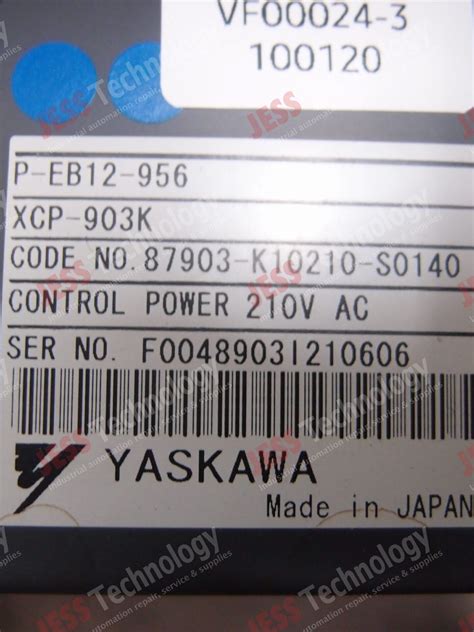 Jess Repair Service In Malaysia Repair Yaskawa Yaskawa Controller