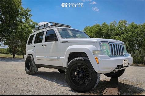 Black Jeep Liberty Lifted