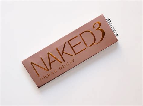 Urban Decay Naked 3 Palette Dupe From Tmart Website Review Heart