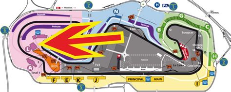 Grandstand L Motogp Barcelona Tickets Gp Barcelona Com Official