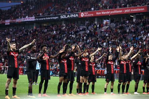 Bayer Leverkusen Go 46 Games Unbeaten Get German Football News