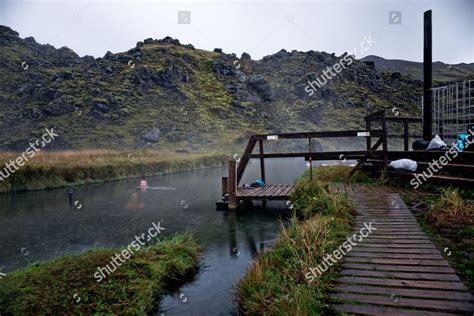 Hot Springs Landmannalaugar Iceland Editorial Stock Photo - Stock Image | Shutterstock