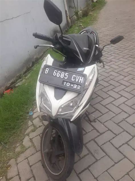 Honda Vario Techno 125cc Injection PGM FI 2012 Motor Bekas 917056470