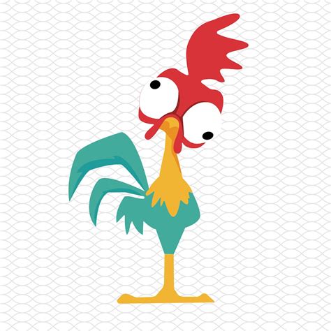 Hei Hei Svg Digital Download Only Moana Digital File Chicken File