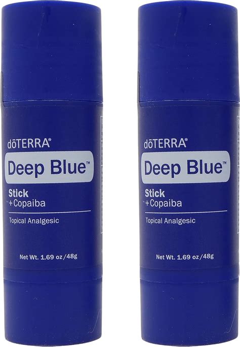 Dōterra Deep Blue™ Stick Paquete De 2 Mx Salud Y