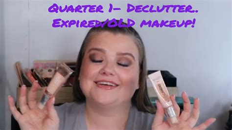 Quarter Declutter Expired And Old Products Mainly Wasteful Youtube