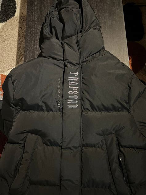 Trapstar London Decoded Hooded Puffer 2 0 Large Grailed