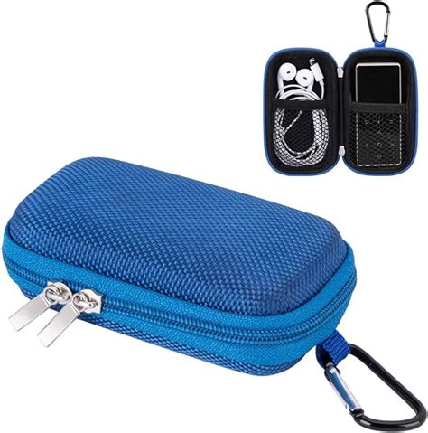 Agptek Etui Rigide Nylon Pour Ranger Et Prot Ger Mp Ecouteur Cl Avec