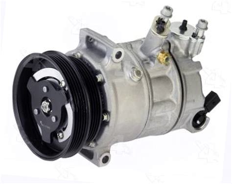 PXE16 OEM Reman A C Compressor With Clutch For Audi TT RS Quattro