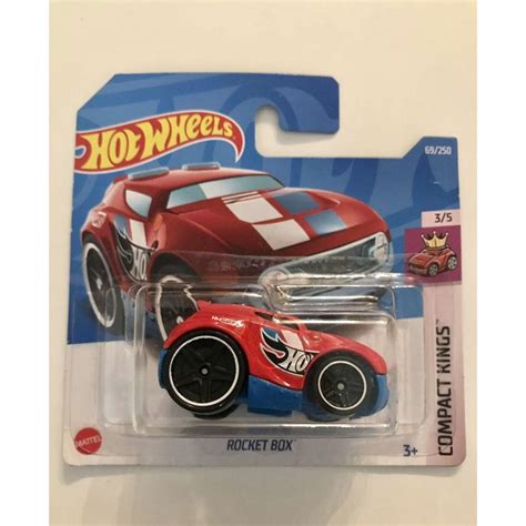 Hot Wheels Rocket Box 2022 Original Lacrado Shopee Brasil