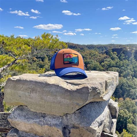 Red River Gorge Chimney Top Rock Hat Lower 48 Outfitters