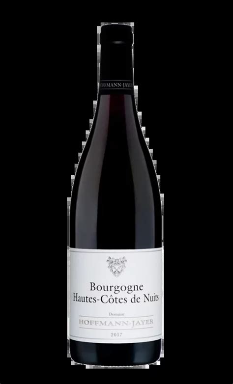 Hoffmann Jayer Bourgogne Hautes Cotes De Nuits Rouge 2017