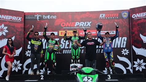 Beragam Inovasi Pada Seri Perdana Oneprix Superpole Race Dan Coba