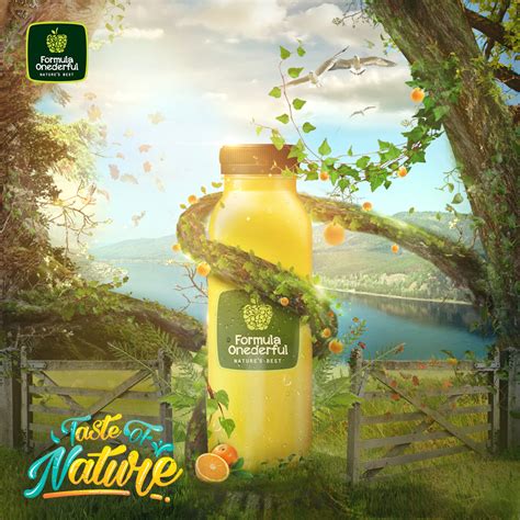 Taste Of Nature On Behance