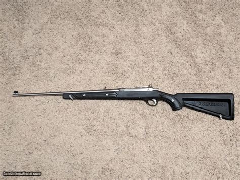 Ruger M77 Mark Ii Zytel Paddle Skeleton Stock 22 Wmr Rifle