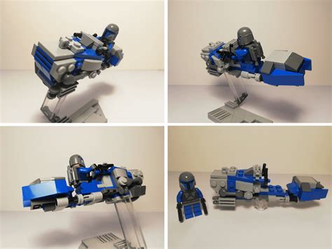 Mandalorian Speeder Bike MOC : lego