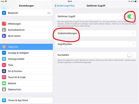 Bei Einem IPhone Oder IPad Den Zugriff Auf Eine Bestimmte App