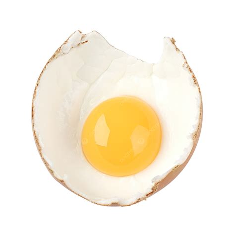 White Cracked Egg Upper Part Egg Broken D Png Transparent Image And