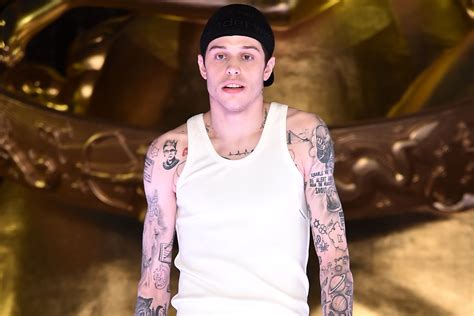 pete davidson tattoos removed - Tattoo