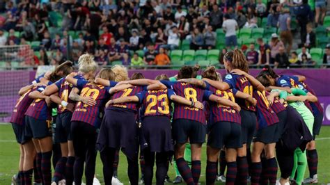 El FC Barcelona Femenino Hace Historia