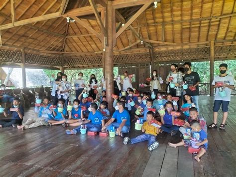 Libur Lebaran Di Taman Wisata Mangrove PIK Bersama Amazy Magfood Amazy