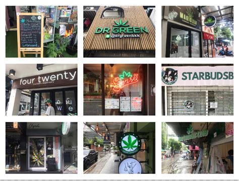 Weeds Shops And Cannabis Cafes In Sukhumvit Bangkok 420