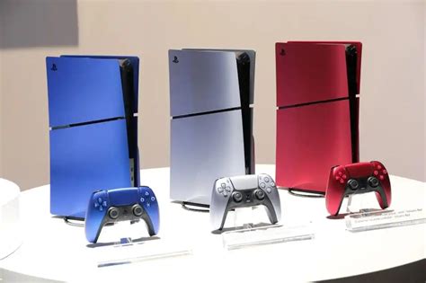 Ces Sony Svela Nuove Cover Colorate Per La Ps Slim